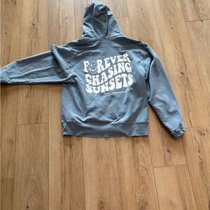 Forever changing Sunsets HOODIE